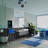 Bad Unterschrank mit Schubladen für 1 oder 2 Waschbecken - Jade B