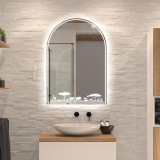 Rundbogen-Spiegel beleuchtet Safari 1