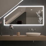 Spiegel für Dachschrägen mit LED Beleuchtung Planteo Spiegel für Dachschrägen mit LED Beleuchtung Planteo