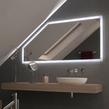 Spiegel für Dachschrägen mit LED Beleuchtung – Framo Spiegel für Dachschrägen mit LED Beleuchtung – Framo
