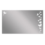 Spiegel gelasert mit LED Beleuchtung - Ulma