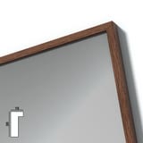 Spiegel mit Holzrahmen nach Maß - Don
