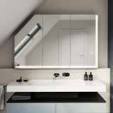 Dachschrägen-Spiegelschrank Artimo