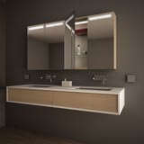 Bad Spiegelschrank, Auf-/Unterputz - Particula