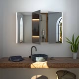 LED Spiegelschrank Badezimmer nach Maß - Credo Sides