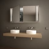 Maßangefertigter Spiegelschrank Ereu