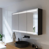Bad Spiegelschrank LED Alissa - Auf-/Unterputz