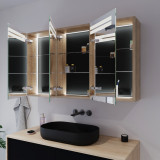 LED Spiegelschrank fürs Bad Ananda