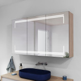 LED Spiegelschrank fürs Bad Tosca - Auf-/Unterputz