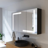 Bad-Spiegelschrank mit Beleuchtung Wanda
