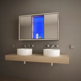 Bad-Spiegelschrank mit LED-Beleuchtung Illumino