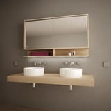 Spiegelschrank mit Schiebetüren und LED Masima Spiegelschrank mit Schiebetüren und LED Masima