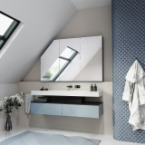 Spiegelschrank mit Schräge Nestia