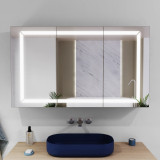 Beleuchteter Spiegelschrank nach Maß - Diviso