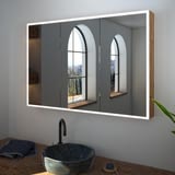 Spiegelschrank nach Maß mit LED Credo Spiegelschrank nach Maß mit LED Credo