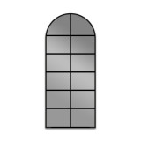 Sprossen-Spiegel Fenster-Optik teillackiert Embla Sprossen-Spiegel Fenster-Optik teillackiert Embla