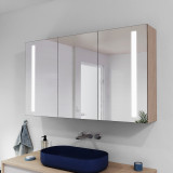 LED Badspiegelschrank, Einbau möglich Taiga