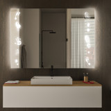 Wandspiegel LED Tatort Wandspiegel LED Tatort