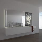 Teil-Lack-Wandspiegel Beauty Teil-Lack-Wandspiegel Beauty