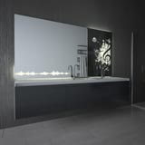 Teillack Spiegel mit LED More beats Teillack Spiegel mit LED More beats