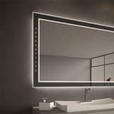 LED Teillack Wandspiegel Comtessa LED Teillack Wandspiegel Comtessa