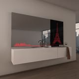 Teillack Wandspiegel Paris Teillack Wandspiegel Paris