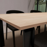 Akazie Tischplatte 19 mm Holz-Dekor Akazie Tischplatte 19 mm Holz-Dekor