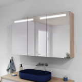 LED Badspiegelschrank nach Maß Troja
