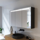 Aufputz/Einbau Spiegelschrank Bad beleuchtet Tundra