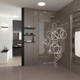 Walk In Dusche Abstract Bubbles Walk In Dusche Abstract Bubbles