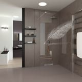 Walk In Dusche gelasert mit Motiv Fuelli Walk In Dusche gelasert mit Motiv Fuelli