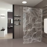 Walk In Dusche gelasert mit Motiv Mira Walk In Dusche gelasert mit Motiv Mira