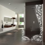Walk In Dusche mit Motiv Leer Walk In Dusche mit Motiv Leer
