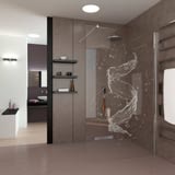 Walk In Dusche mit Motiv Refreshment Walk In Dusche mit Motiv Refreshment