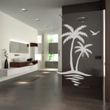 Walk In Dusche mit Palmen Erkelenz Walk In Dusche mit Palmen Erkelenz