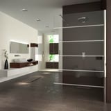 Walk In Dusche sandgestrahlt mit Motiv Ihsak Walk In Dusche sandgestrahlt mit Motiv Ihsak