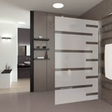 Walk In Dusche satiniert mit Motiv Balas Walk In Dusche satiniert mit Motiv Balas