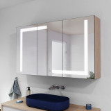 Bad-Spiegelschrank mit Beleuchtung Wanda