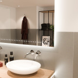 Wandspiegel LED Rerik Wandspiegel LED Rerik