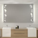 Wandspiegel LED Tatort Wandspiegel LED Tatort