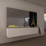 Teillack Wandspiegel Paris Teillack Wandspiegel Paris