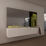 Teil-Lack-Wandspiegel Rom Teil-Lack-Wandspiegel Rom