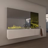 Teil-Lack-Wandspiegel Rotterdam Teil-Lack-Wandspiegel Rotterdam
