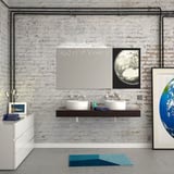 Teillack Wandspiegel Weltraum Teillack Wandspiegel Weltraum