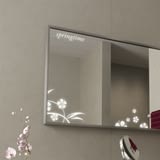 Badezimmer-Wandspiegel mit Alurahmen Fiori Badezimmer-Wandspiegel mit Alurahmen Fiori