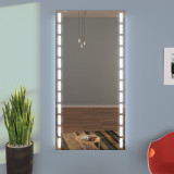 Wandspiegel mit Licht Schlafzimmer NELE Wandspiegel mit Licht Schlafzimmer NELE