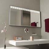 Wandspiegel mit Rahmen Aluminium Bounce Wandspiegel mit Rahmen Aluminium Bounce