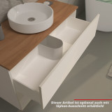 Waschtischunterschrank für Aufsatzwaschbecken Farbe/Holz nach Wunsch - Jade C