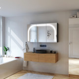 LED Spiegelschrank auf Maß Bonny