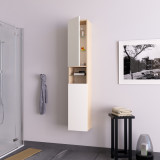 Badschrank hängend Hochschrank auf Maß - Granat B